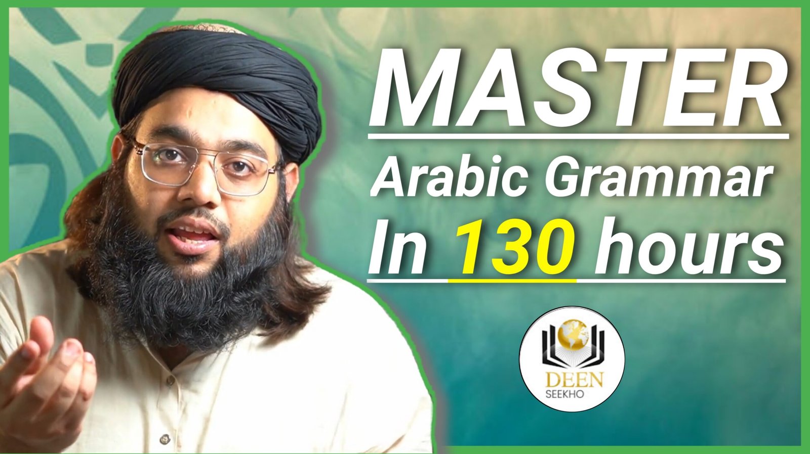 Arabic grammar (recorded) course ( basic to expert level )