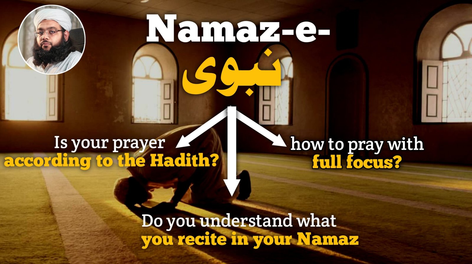 Namaz-e-Nabwi Course